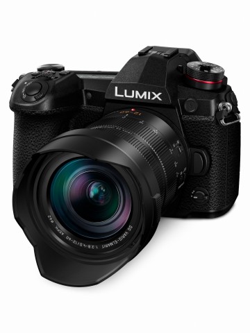 Panasonic Lumix G9 (Bild: Panasonic)