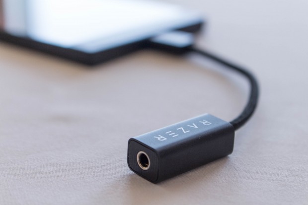 Das Razer Phone hat keinen Klinkenanschluss mehr. (Bild: Martin Wolf/Golem.de)