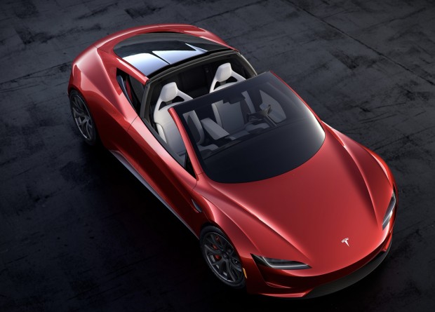 Tesla Roadster 2 (Bild: Tesla/ Screenshot: Golem.de)