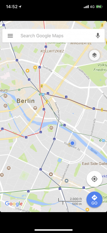 Alte Apps, die Hochkant und Quermodus können und ... (Screenshot: Golem.de)