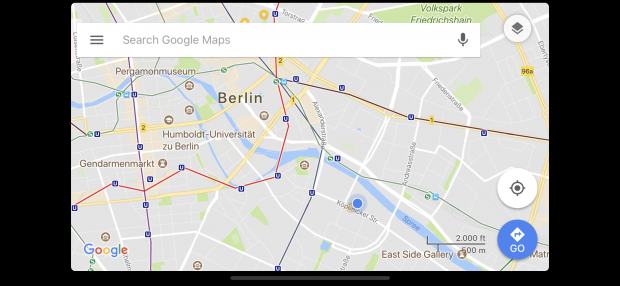 ...  im Quermodus minimal weniger Platz bieten. (Screenshot: Golem.de)