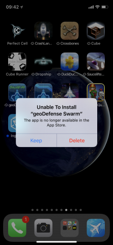 ... lösen viele iPhone-X-Probleme. (Screenshot: Golem.de)