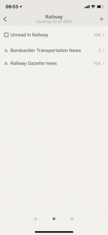 Reeder mit Anpassung (Screenshot: Golem.de)