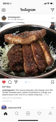 Instagram war eine der ersten Apps mit Anpassung. (Screenshot: Golem.de)