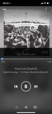 Amazon Music wurde angepasst. (Screenshot: Golem.de)