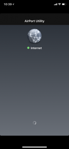 Die Airport App ist von Apple wohl aufgegeben worden. (Screenshot: Golem.de)
