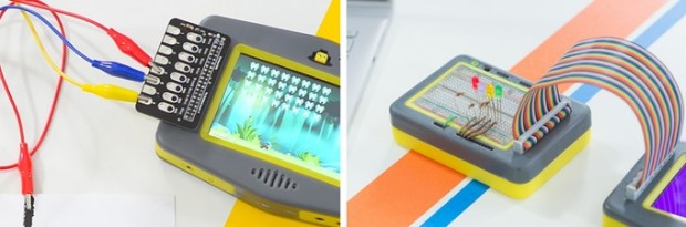 Erweiterungen im Maker Pack (Bild: Curious Chip)