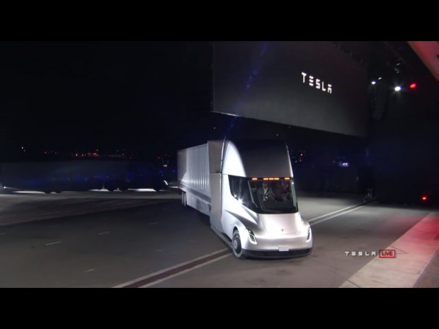 Tesla Semi (Bild: Tesla/Screenshot: Golem.de)