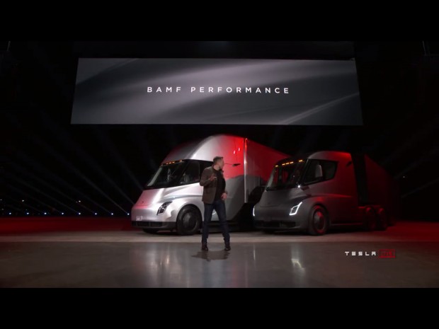 Tesla Semi (Bild: Tesla/Screenshot: Golem.de)