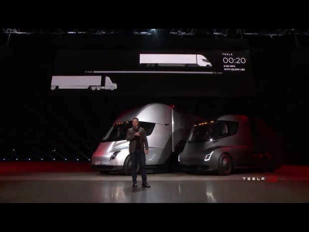Tesla Semi (Bild: Tesla/Screenshot: Golem.de)
