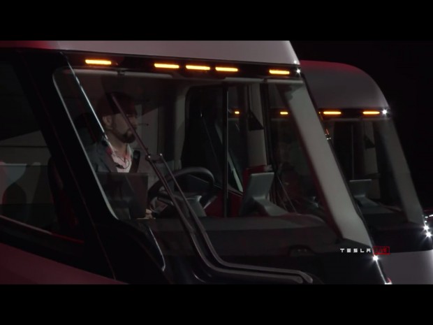 Tesla Semi (Bild: Tesla/Screenshot: Golem.de)