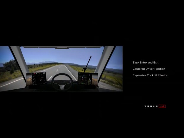 Tesla Semi (Bild: Tesla/Screenshot: Golem.de)