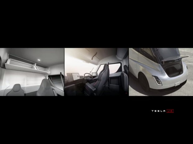 Tesla Semi (Bild: Tesla/Screenshot: Golem.de)