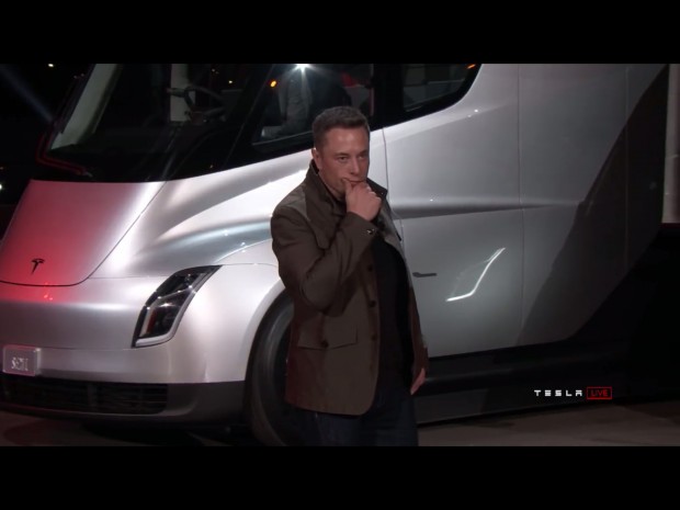 Tesla Semi (Bild: Tesla/Screenshot: Golem.de)