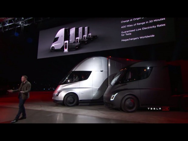 Tesla Semi (Bild: Tesla/Screenshot: Golem.de)