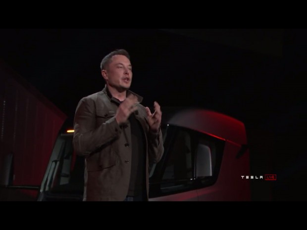 Tesla Semi (Bild: Tesla/Screenshot: Golem.de)