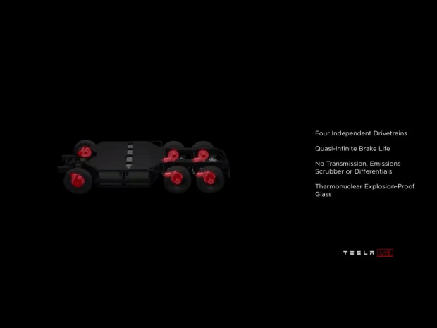 Tesla Semi (Bild: Tesla/Screenshot: Golem.de)