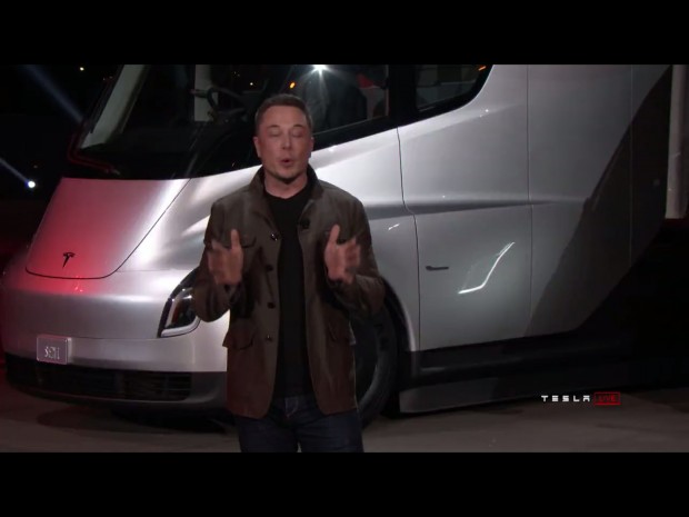 Tesla Semi (Bild: Tesla/Screenshot: Golem.de)