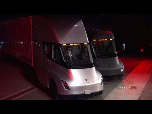 Tesla Semi (Bild: Tesla/Screenshot: Golem.de)