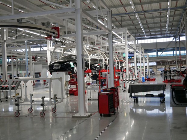 Anders als in der US-Fabrik ... (Foto: Dirk Kunde)