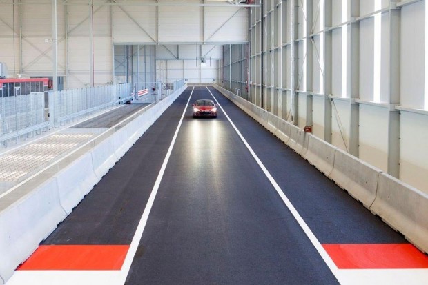 Anschließend geht es auf die Teststrecke. (Foto: Dirk Kunde)