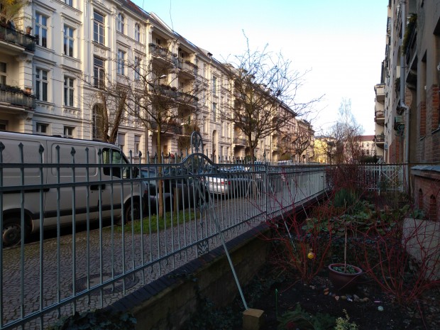 Foto mit der Kamera des Blackberry Motion aufgenommen (Bild: Area Mobile)