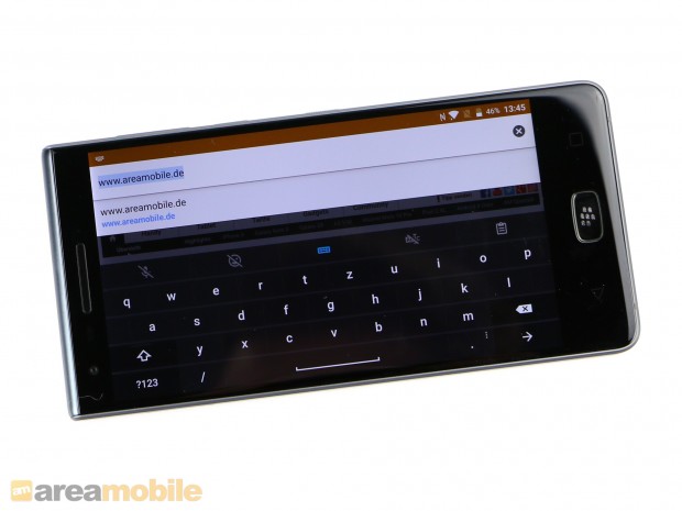 Blackberry Motion (Bild: Area Mobile)