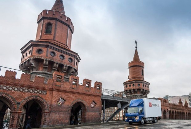Fuso eCanter (Bild: Daimler) 