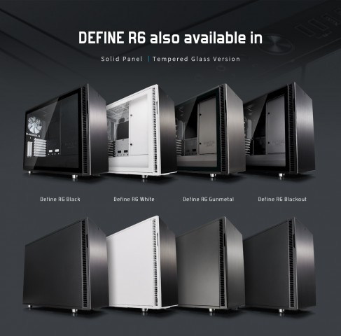 Define R6 (Bild: Fractal Design)