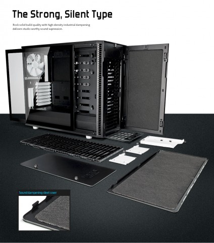 Define R6 (Bild: Fractal Design)