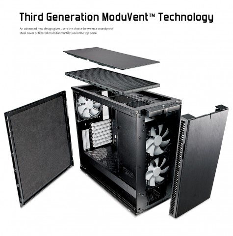 Define R6 (Bild: Fractal Design)