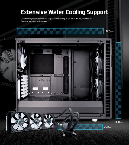 Define R6 (Bild: Fractal Design)