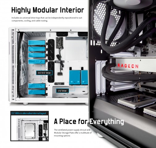 Define R6 (Bild: Fractal Design)