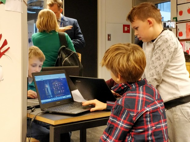 Die Nutzung von Computern gehört für die Schüler zum Unterrichtsalltag. (Bild: Tobias Költzsch/Golem.de)