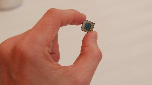 Qualcomms Snapdragon 845 (Foto: Marc Sauter/Golem.de)