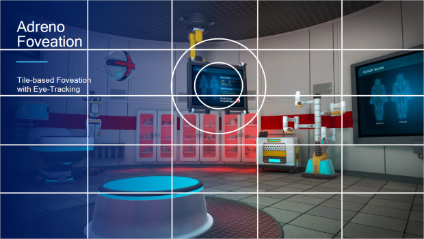 Sie beherrscht unter anderem Foveated Rendering. (Bild: Qualcomm)