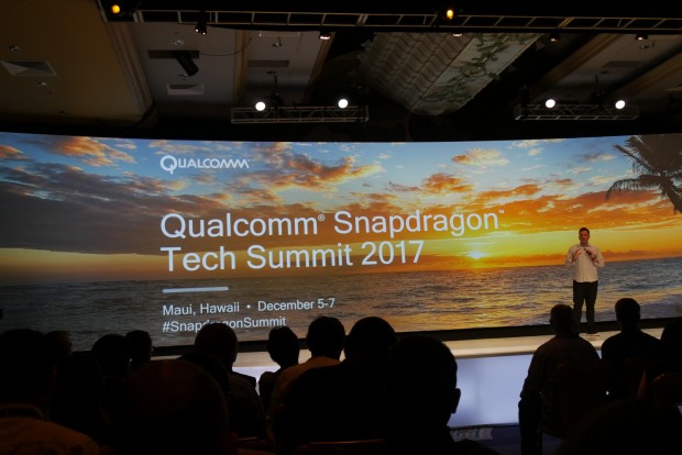 Snapdragon Tech Summit auf Maui, Hawaii (Foto: Marc Sauter/Golem.de)