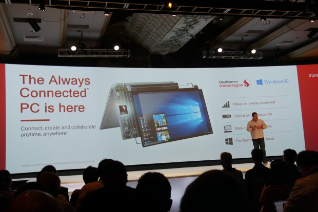 Qualcomm und Microsoft kooperieren. (Foto: Marc Sauter/Golem.de)
