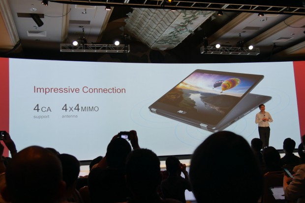 Asus Nova Go mit Snapdragon 835 und Windows 10 on ARM (Foto: Marc Sauter/Golem.de)