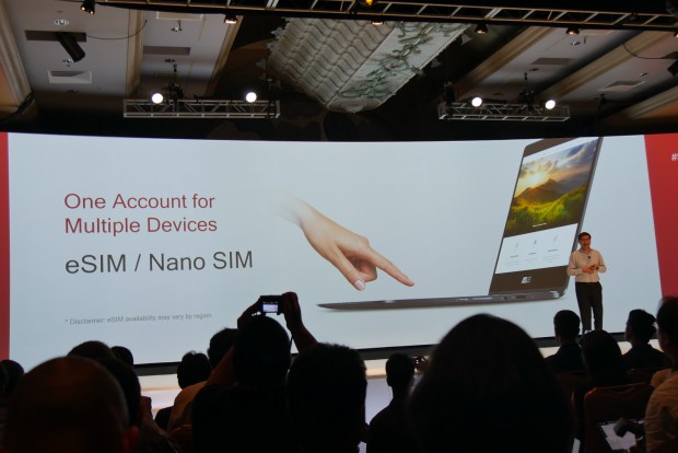 Asus Nova Go mit Snapdragon 835 und Windows 10 on ARM (Foto: Marc Sauter/Golem.de)