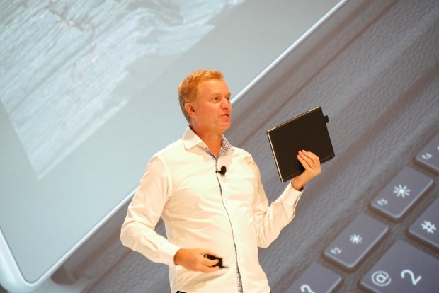 HP Envy x2 mit Snapdragon 835 und Windows 10 on ARM (Foto: Marc Sauter/Golem.de)