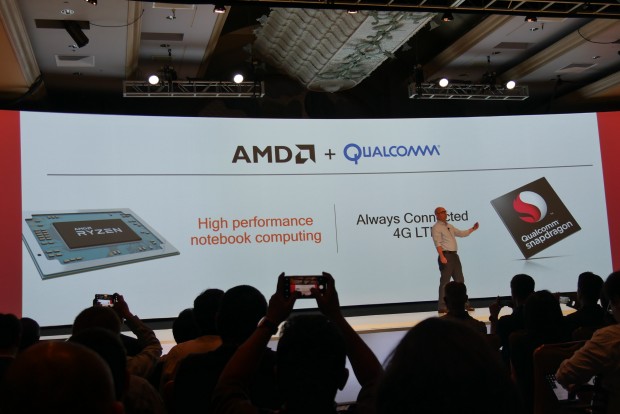 AMD wird bei kommenden Notebooks ein dediziertes LTE-Modem verwenden.  (Foto: Marc Sauter/Golem.de)