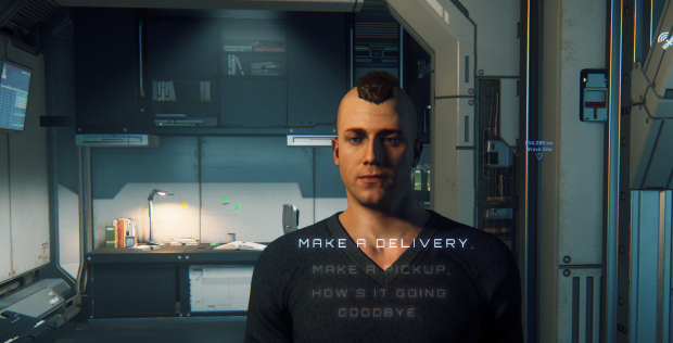 Alpha 3.0 integriert funktionierende NPCs. (Bild: CIG/Screenshot: Oliver Nickel/Golem.de)