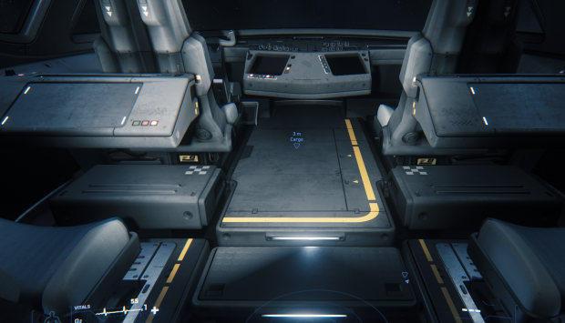 Gut, dass die Kiste markiert ist... (Bild: CIG/Screenshot: Oliver Nickel/Golem.de)