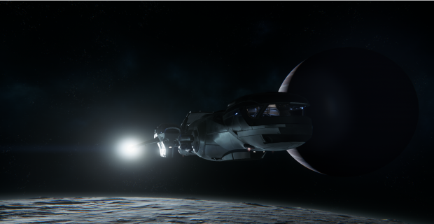 Der Atmosphärenwechsel ist nahtlos. (Bild: CIG/Screenshot: Oliver Nickel/Golem.de)