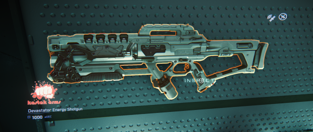 Waffen in den Händlerregalen (Bild: CIG/Screenshot: Oliver Nickel/Golem.de)