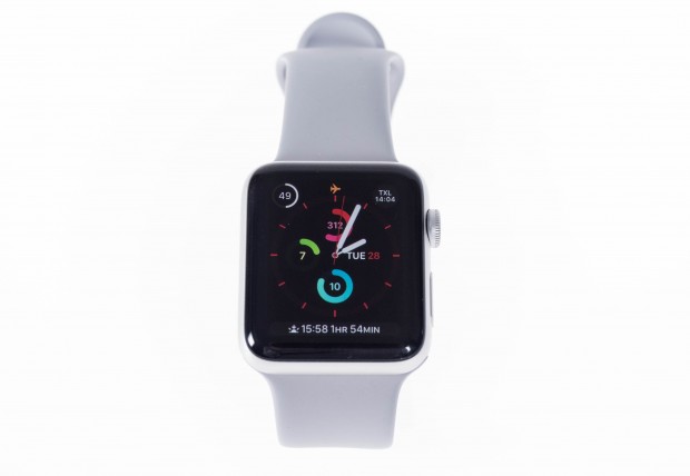 Die neue Apple Watch 3 ... (Foto: Martin Wolf/Golem.de)