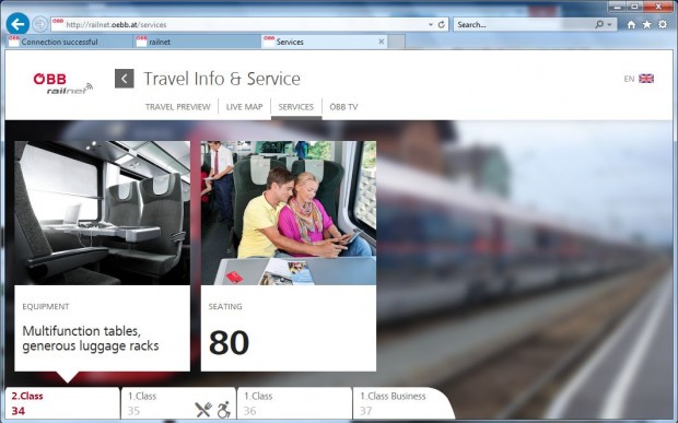 ... ist für jeden Waggon verfügbar. (Screenshot: Golem.de)