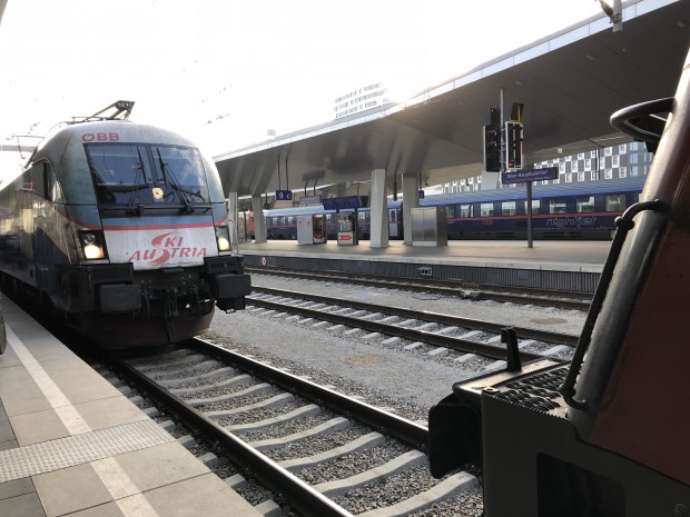 Vorbereitend für unsere Test-Fahrt mit dem ICE ... (Foto: Andreas Sebayang/Golem.de)
