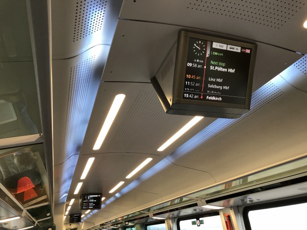 Moderne Kabine ...  (Foto: Andreas Sebayang/Golem.de)